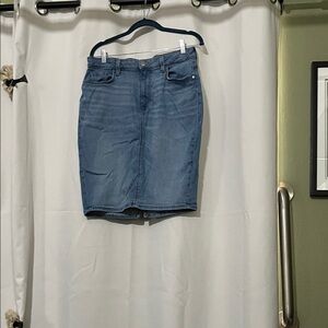 Guess Blue Denim Skirt
